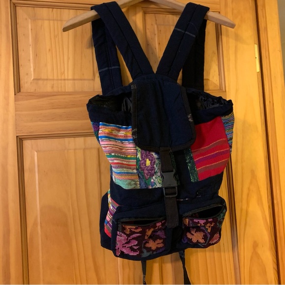 Colorful Patterned Backpack - Picture 1 of 11
